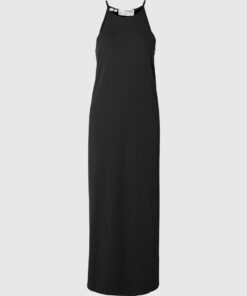 Selected Femme Anola Ankle Dress Black