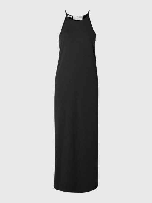 Selected Femme Anola Ankle Dress Black