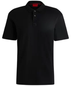 Hugo Deabono Polo Shirt Black