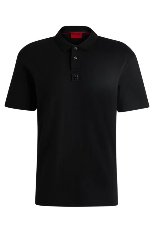 Hugo Deabono Polo Shirt Black