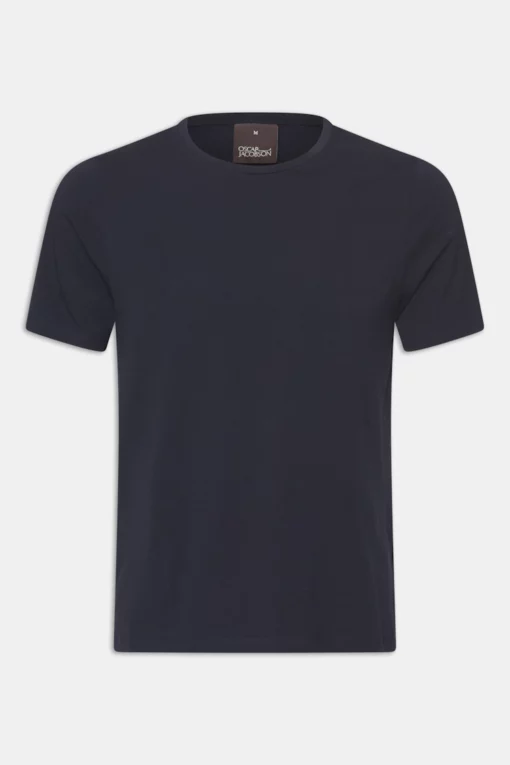 Oscar Jacobson Kyran T-shirt Dark Blue