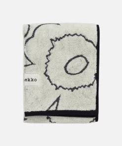 Marimekko Piirto Unikko Hand Towel 50 x 100cm