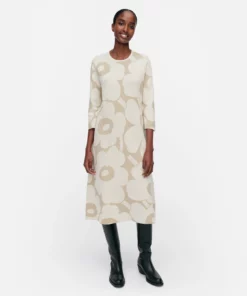 Marimekko Etevä Unikko Dress