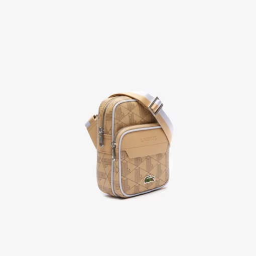 Lacoste Small The Blend Grain Effect Shoulder Bag