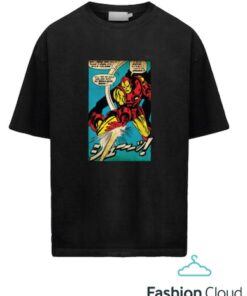 Only & Sons Marvel T-shirt Black