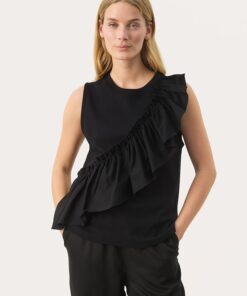 Part Two Julieve Blouse Black