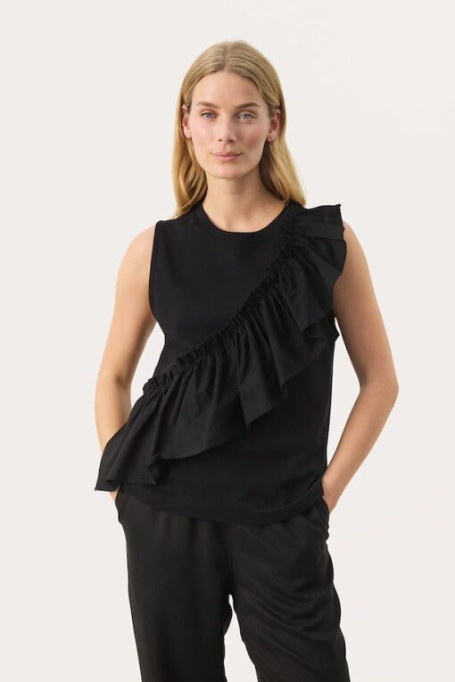 Part Two Julieve Blouse Black