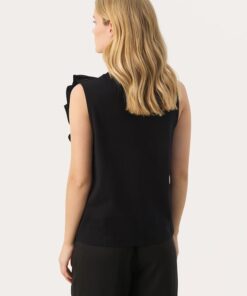 Part Two Julieve Blouse Black