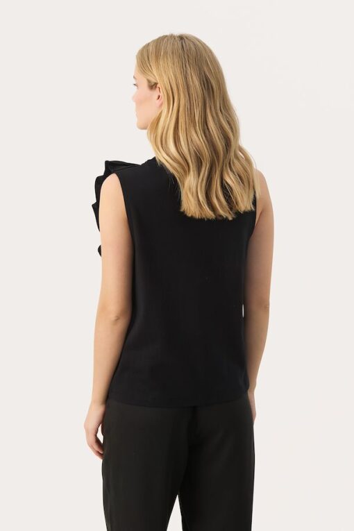 Part Two Julieve Blouse Black