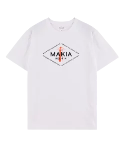Makia Seaside T-shirt White
