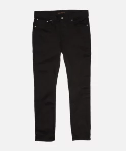 Nudie Jeans Lean Dean Everblack