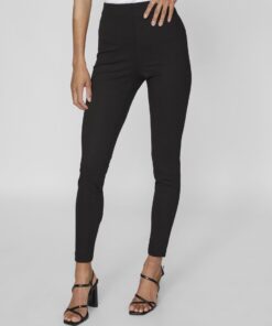 Vila Billie HW Leggings Black Beauty