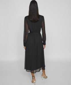 Vila Falia Midi Dress black