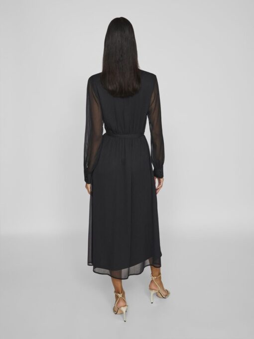 Vila Falia Midi Dress black