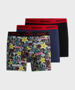 Hugo 3-Pack Boxer