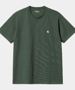 Carhartt WIP S/S Chase T-Shirt Sycamore Tree/Gold