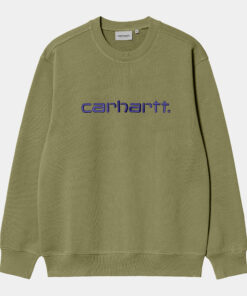 Carhartt WIP Carhartt Sweatshirt Capulet/Aura