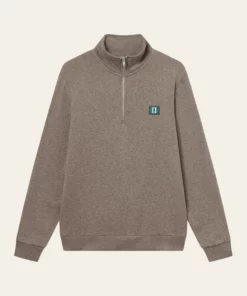 Les Deux Piece Half-Zip Sweatshirt 2.0 Mountain Grey Melange