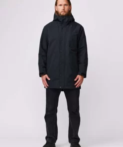 Makia Glacier Parka Black