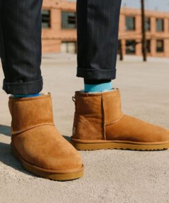 UGG Classic Mini II Men Chestnut