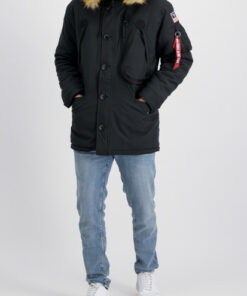 Alpha Industries Polar Jacket Black