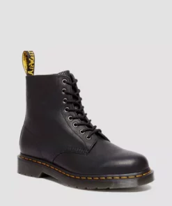 Dr. Martens 1460 Pascal Ambassador Lace Up Boots Black