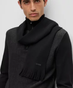 Boss Albas Scarf Black