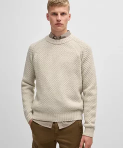 Boss Armstrong Sweater Light Beige