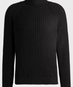 Hugo Sigur Rollneck Black