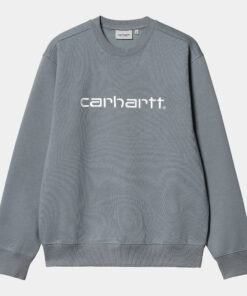 Carhartt WIP Carhartt Sweatshirt Dove Grey/Wax