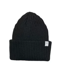 Only & Sons Ryan Rib Beanie Black