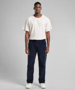 Dedicated Pants Vallen Corduroy Navy