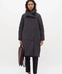 InWear Leigan Long Coat Black