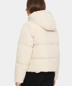 Saint Tropez Feysz Short Puffer Jacket Birch