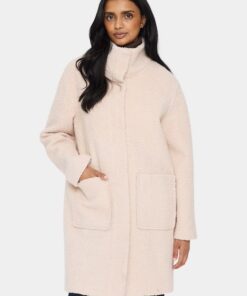 Saint Tropez Ferddysz Coat Creme