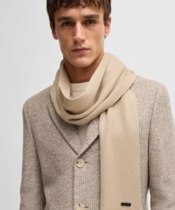 Boss Albas Scarf Light Beige