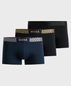 Boss 3-Pack Trunk Black/Blue