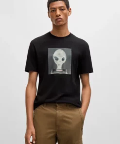 Boss Alien T-shirt Black