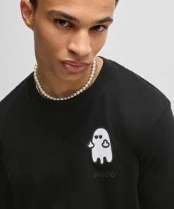 Hugo Dicatiko T-shirt Black