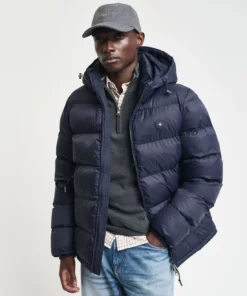 Gant Active Cloud Jacket Evening Blue