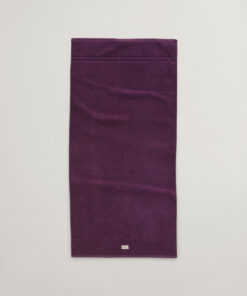 Gant Home Premium Bath Towel Deep Plum