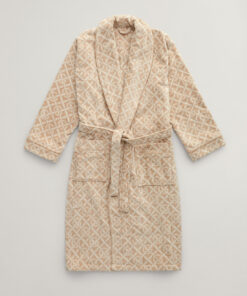 Gant G-Pattern Robe Dry Sand