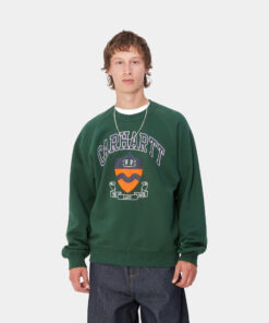 Carhartt WIP Lazy Duck Academy Sweat Sycamore Tree