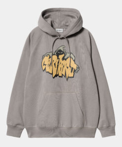 Carhartt WIP Hooded Yute Sweat Misty Grey