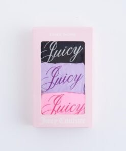 Juicy Couture Script JC Thong 3-Pack