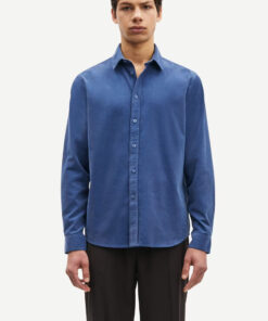 Samsøe Samsøe Saliam NX Shirt True Navy