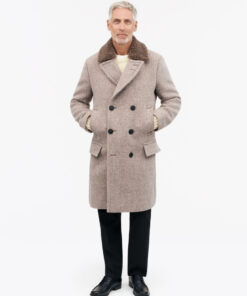 Tiger of Sweden Rafer Coat Light Beige