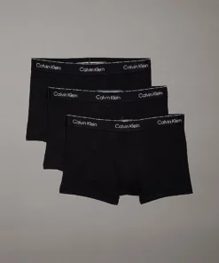 Calvin Klein 3 Pack Trunks - Modern Cotton Black