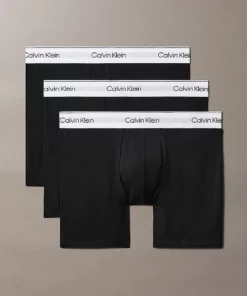 Calvin Klein 3 Pack Boxer Briefs - Modern Cotton