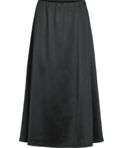 Vila Nymera Midi Skirt Black Beauty